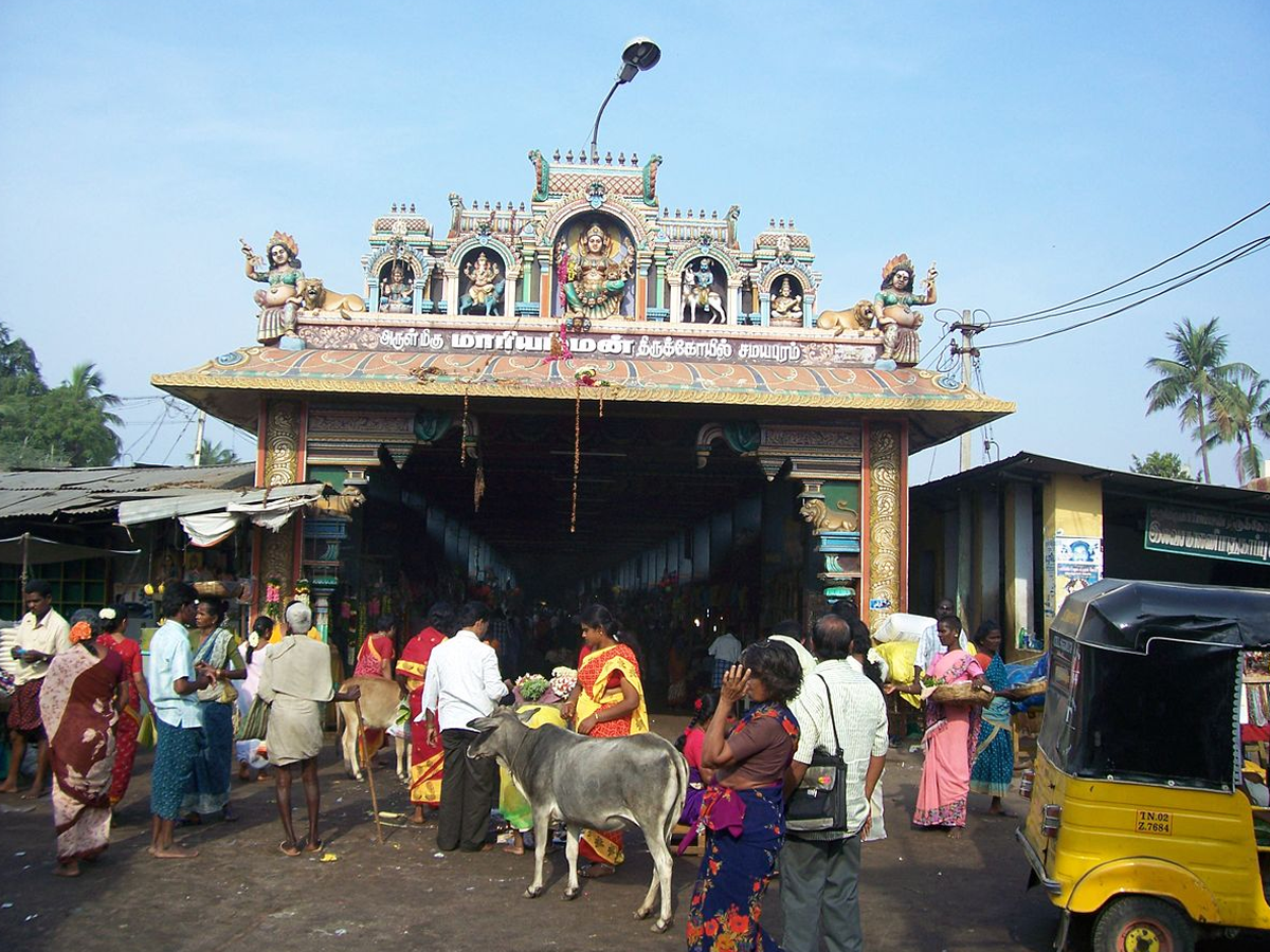 Samayapuram Temple - 14kms
